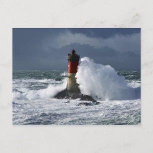 Phare des Pierres Noires Finistère France Postcard
