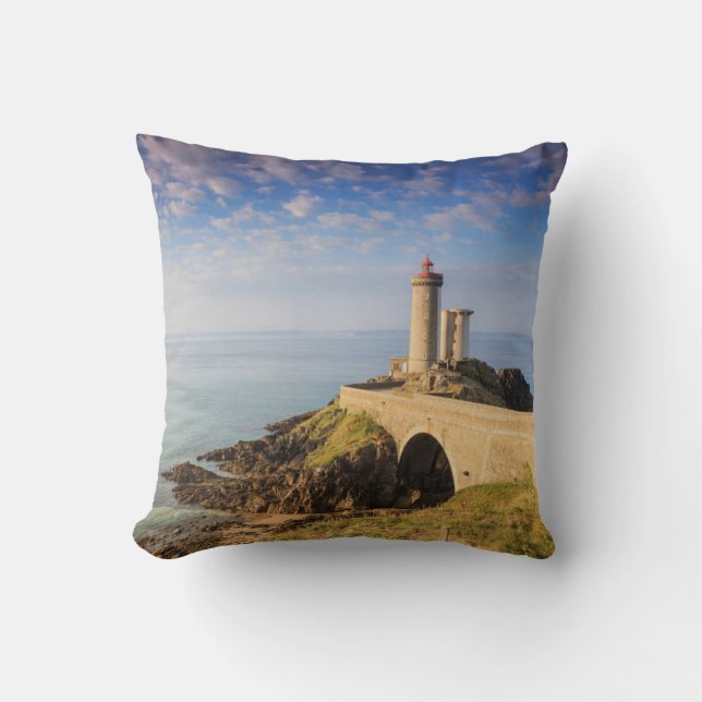 Phare du Petit Minou (Minou Lighthouse) | France Cushion (Front)