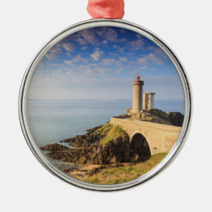 Phare du Petit Minou (Minou Lighthouse)   France Metal Tree Decoration
