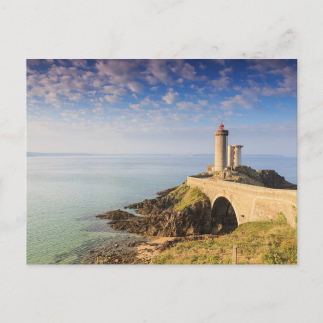 Phare du Petit Minou (Minou Lighthouse) | France Postcard (Front)
