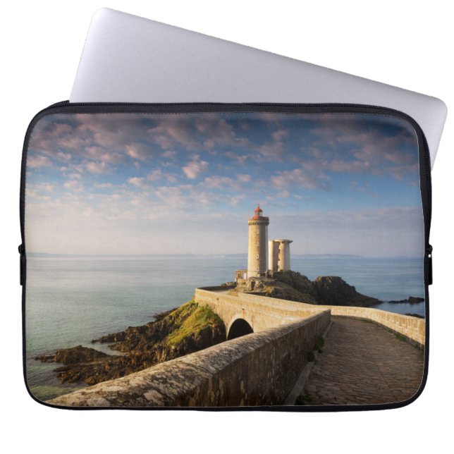 Phare du Petit Minou (Minou Lighthouse) Laptop Sleeve (Front)