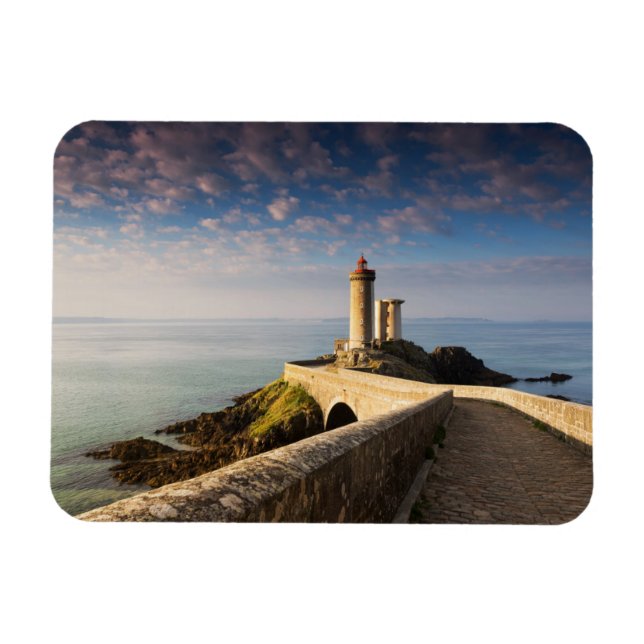 Phare du Petit Minou (Minou Lighthouse) Magnet (Horizontal)