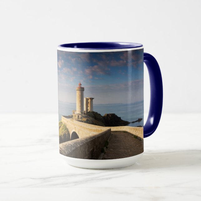 Phare du Petit Minou (Minou Lighthouse) Mug (Front Right)