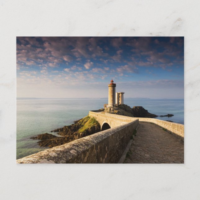 Phare du Petit Minou (Minou Lighthouse) Postcard (Front)