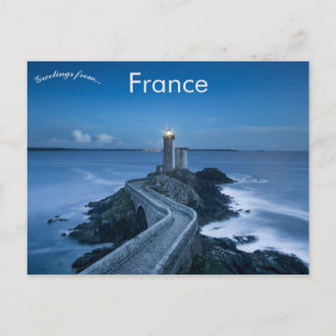Phare du Petit Minou Plouzané France Postcard