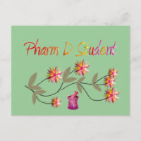 Pharm D Student Floral Design