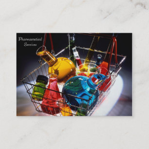 Pharmaceutical business card