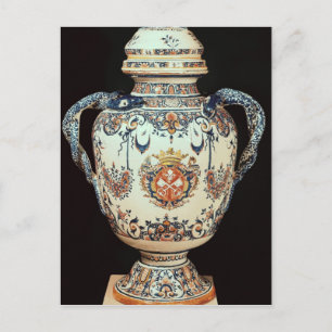 Pharmaceutical jar postcard