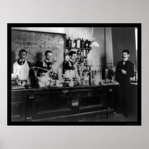 Pharmaceutical Lab at Howard University 1900 Poster