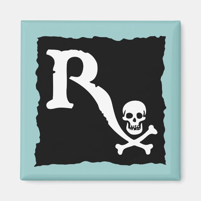 Pharmaceutical Pirate II Magnet (Front)