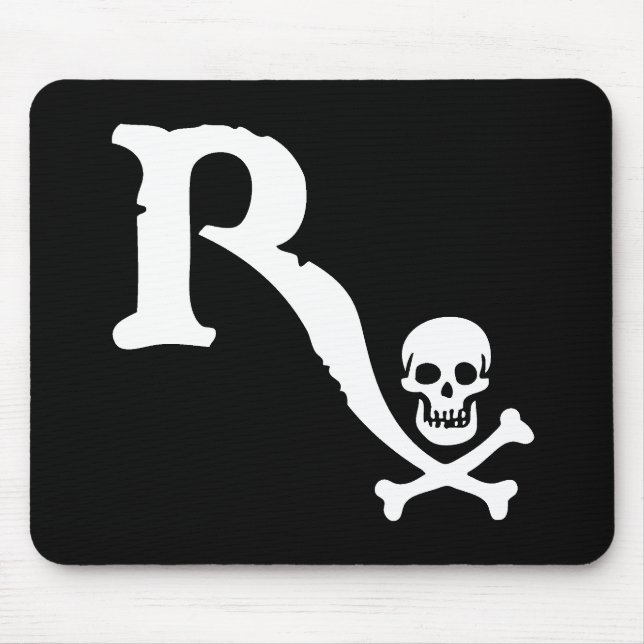 Pharmaceutical Pirate II Mouse Mat (Front)