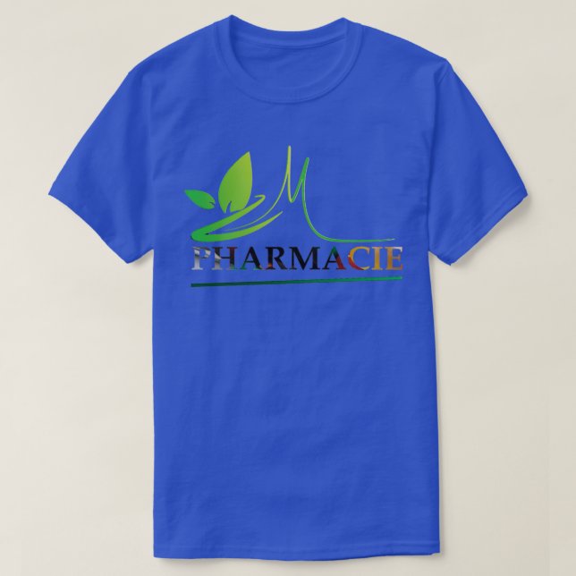 PHARMACIE men woman gift T-Shirt (Design Front)