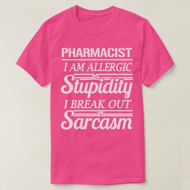 PHARMACIS8 T-Shirt (Design Front)