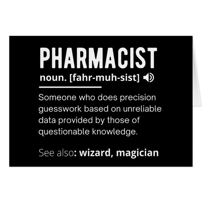 pharmacist (Front Horizontal)