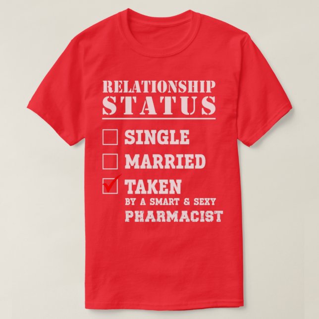 Pharmacist 32 T-Shirt (Design Front)