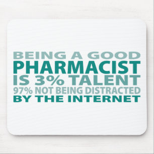 Pharmacist 3% Talent Mouse Mat
