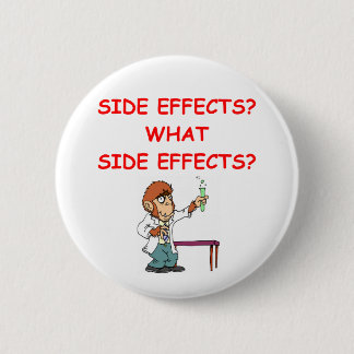 pharmacist 6 cm round badge