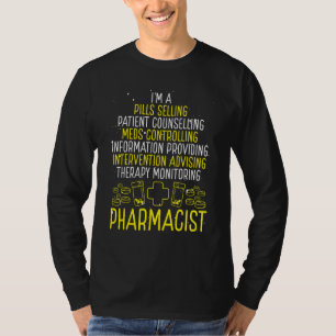 Pharmacist Accessoires Pharmacy Tech Appreciation  T-Shirt