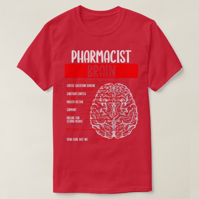 Pharmacist Appreciation Week Funny Pharmacy Tech 2 T-Shirt (Design Front)