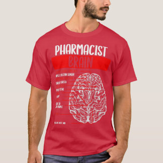 Pharmacist Appreciation Week Funny Pharmacy Tech 2 T-Shirt
