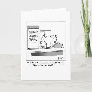 Pharmacist Awareness Week Card