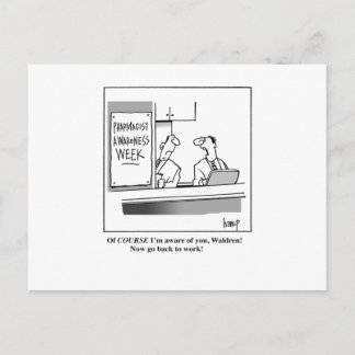 Pharmacist Awareness Week Postcard