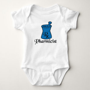 Pharmacist Baby Bodysuit