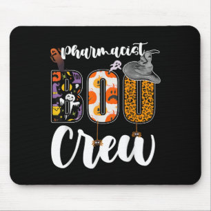 Pharmacist Boo Crew Halloween Match Pharmacy Mouse Mat