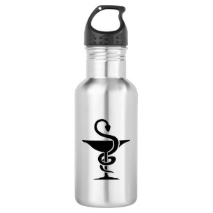 Pharmacist - Bowl of Hygeia Symbol 532 Ml Water Bottle