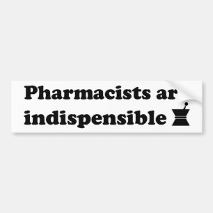 Pharmacist Bumper Sticker 2