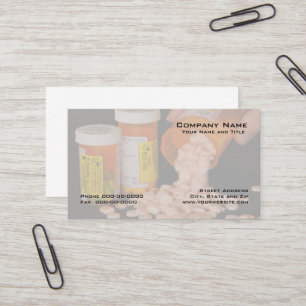 Pharmacist Business Card