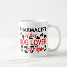 Pharmacist by Day Dog Lover by Night