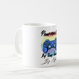 Pharmacist By Day Gamer By Night Coffee Mug