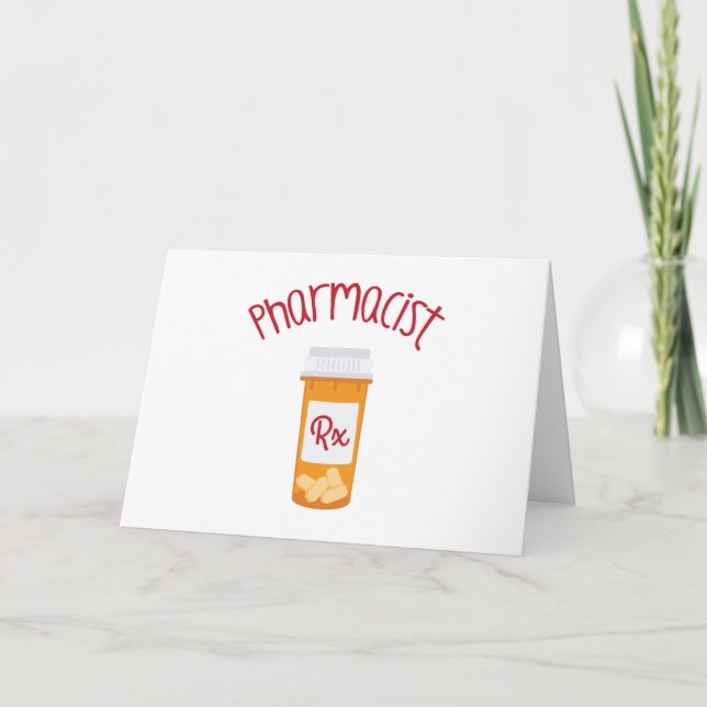Pharmacist Card (Front)