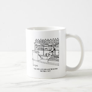 Pharmacist Cartoon 3109 Coffee Mug