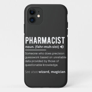 pharmacist iPhone 11 case