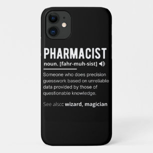pharmacist iPhone 11 case