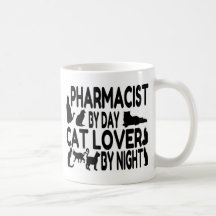 Pharmacist Cat Lover