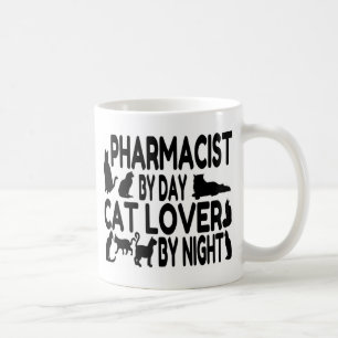 Pharmacist Cat Lover Coffee Mug