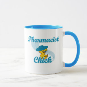 Pharmacist Chick #3 Mug
