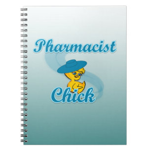 Pharmacist Chick #3 Notebook