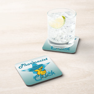 Pharmacist Chick #7 Coaster