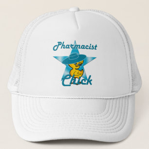 Pharmacist Chick #7 Trucker Hat
