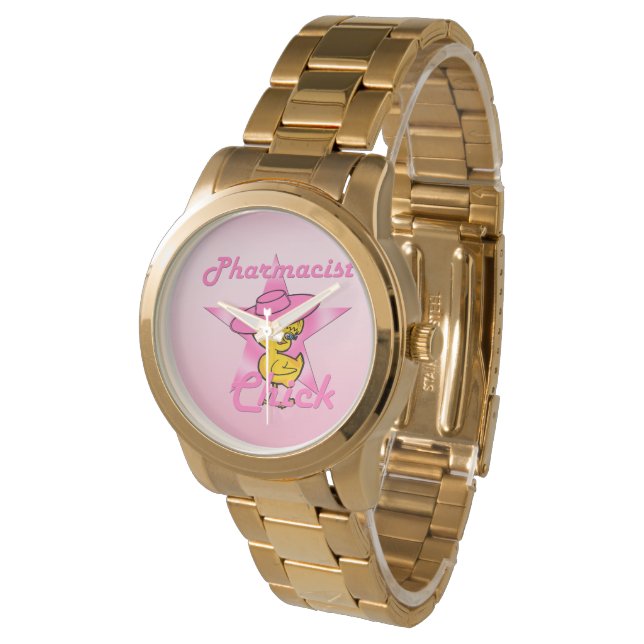 Pharmacist Chick #8 Watch (Angled)