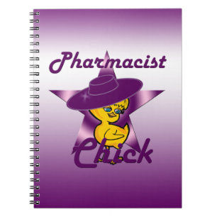 Pharmacist Chick #9 Notebook