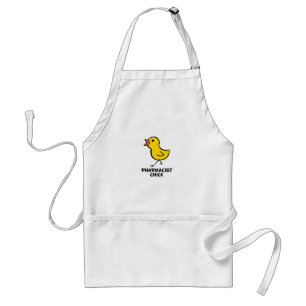 Pharmacist Chick Standard Apron