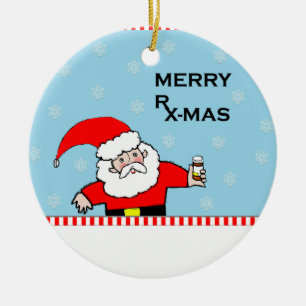 Pharmacist Christmas Ceramic Tree Decoration