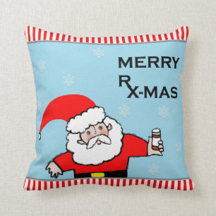 Pharmacist Christmas Cushion