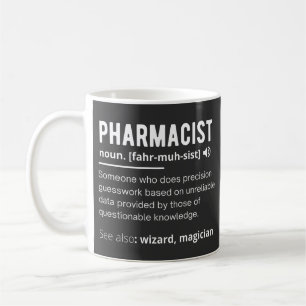 pharmacist coffee mug