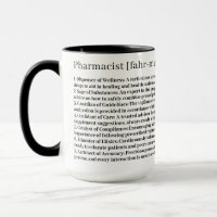 Pharmacist Custom Mug